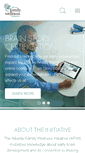 Mobile Screenshot of albertafamilywellness.org